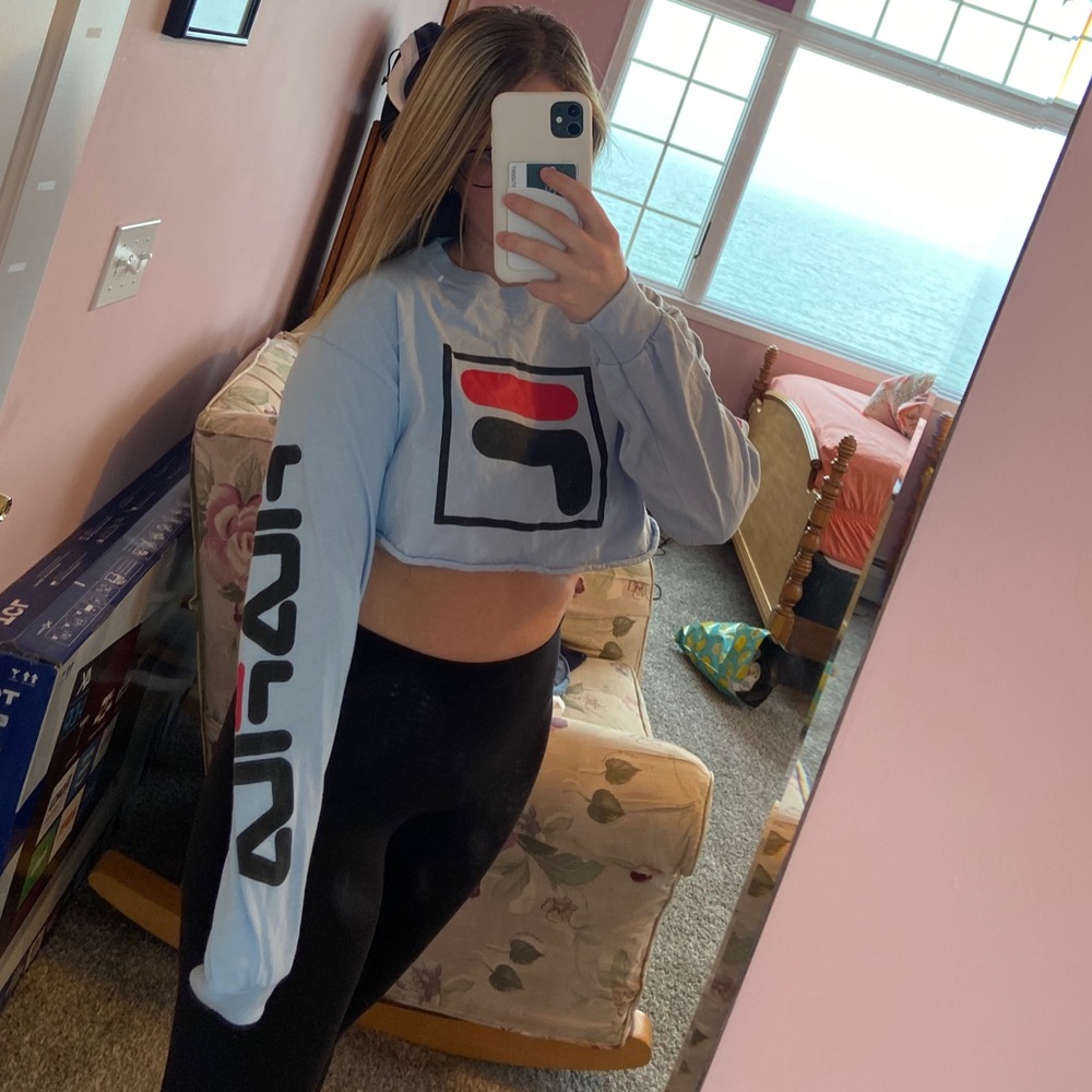 FILA Crop Top